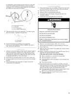 Preview for 13 page of Whirlpool Duet GGW9250SU0 Use & Care Manual