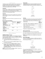 Preview for 17 page of Whirlpool Duet GGW9250SU0 Use & Care Manual