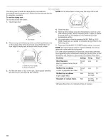 Preview for 18 page of Whirlpool Duet GGW9250SU0 Use & Care Manual