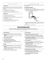 Preview for 20 page of Whirlpool Duet GGW9250SU0 Use & Care Manual