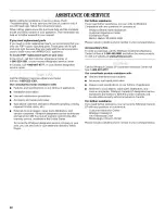 Preview for 22 page of Whirlpool Duet GGW9250SU0 Use & Care Manual