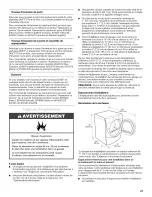 Preview for 27 page of Whirlpool Duet GGW9250SU0 Use & Care Manual