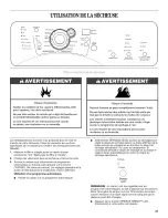 Preview for 37 page of Whirlpool Duet GGW9250SU0 Use & Care Manual