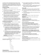 Preview for 39 page of Whirlpool Duet GGW9250SU0 Use & Care Manual