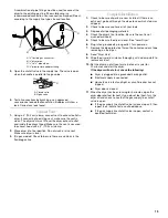 Предварительный просмотр 13 страницы Whirlpool duet GGW9260 Use And Care Manual