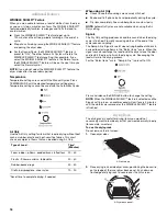 Предварительный просмотр 18 страницы Whirlpool duet GGW9260 Use And Care Manual