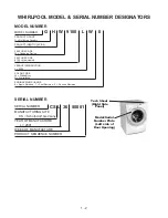 Предварительный просмотр 6 страницы Whirlpool duet GHW9100L Service Manual