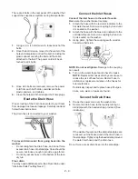 Предварительный просмотр 12 страницы Whirlpool duet GHW9100L Service Manual