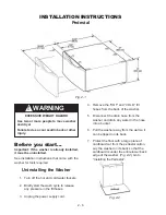 Предварительный просмотр 14 страницы Whirlpool duet GHW9100L Service Manual