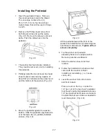 Предварительный просмотр 15 страницы Whirlpool duet GHW9100L Service Manual