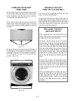 Предварительный просмотр 32 страницы Whirlpool duet GHW9100L Service Manual