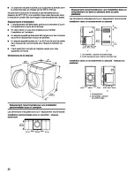 Предварительный просмотр 22 страницы Whirlpool Duet GHW9100LW Use & Care Manual