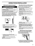 Предварительный просмотр 25 страницы Whirlpool Duet GHW9100LW Use & Care Manual