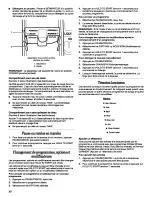 Предварительный просмотр 30 страницы Whirlpool Duet GHW9100LW Use & Care Manual