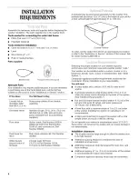 Preview for 4 page of Whirlpool Duet GHW9100LW1 Use & Care Manual