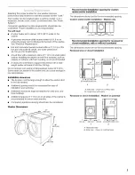 Предварительный просмотр 5 страницы Whirlpool Duet GHW9150PW0 Use & Care Manual