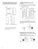 Предварительный просмотр 6 страницы Whirlpool Duet GHW9150PW0 Use & Care Manual