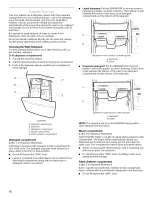 Предварительный просмотр 12 страницы Whirlpool Duet GHW9150PW0 Use & Care Manual