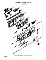 Предварительный просмотр 5 страницы Whirlpool Duet GHW9160PW0 Parts Manual