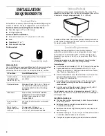 Предварительный просмотр 4 страницы Whirlpool Duet HT GHW9200LQ0 Use And Care Manual