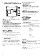 Предварительный просмотр 12 страницы Whirlpool Duet HT GHW9200LQ0 Use And Care Manual