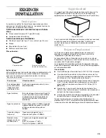 Предварительный просмотр 23 страницы Whirlpool Duet HT GHW9200LQ0 Use And Care Manual