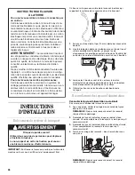 Предварительный просмотр 26 страницы Whirlpool Duet HT GHW9200LQ0 Use And Care Manual