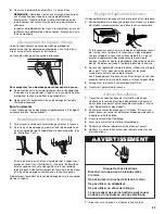 Предварительный просмотр 27 страницы Whirlpool Duet HT GHW9200LQ0 Use And Care Manual