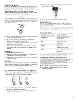 Предварительный просмотр 15 страницы Whirlpool Duet HT GHW9300PW0 Use And Care Manual