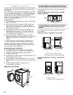 Предварительный просмотр 24 страницы Whirlpool Duet HT GHW9300PW0 Use And Care Manual