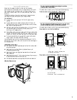 Предварительный просмотр 5 страницы Whirlpool duet HT Use & Care Manual