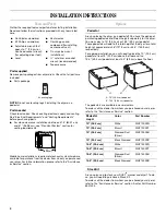 Предварительный просмотр 4 страницы Whirlpool Duet Series Use & Care Manual