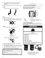 Предварительный просмотр 8 страницы Whirlpool Duet Series Use & Care Manual