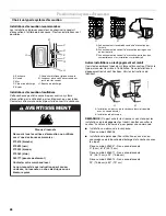 Предварительный просмотр 28 страницы Whirlpool Duet Series Use & Care Manual