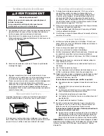 Предварительный просмотр 30 страницы Whirlpool Duet Series Use & Care Manual