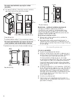 Preview for 6 page of Whirlpool DUET SPORT W10151580B Use And Care Manual