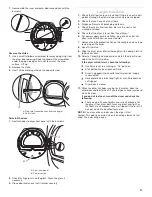 Preview for 17 page of Whirlpool DUET SPORT W10151580B Use And Care Manual