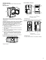 Предварительный просмотр 5 страницы Whirlpool Duet Sport WED8300S Use & Care Manual