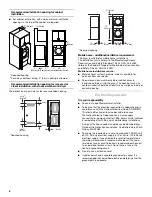 Предварительный просмотр 6 страницы Whirlpool Duet Sport WED8300S Use & Care Manual