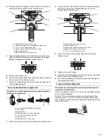 Предварительный просмотр 11 страницы Whirlpool Duet Sport WED8300S Use & Care Manual
