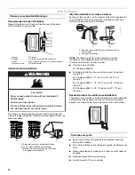 Предварительный просмотр 14 страницы Whirlpool Duet Sport WED8300S Use & Care Manual