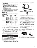 Предварительный просмотр 15 страницы Whirlpool Duet Sport WED8300S Use & Care Manual