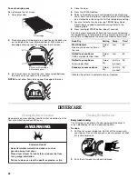 Предварительный просмотр 22 страницы Whirlpool Duet Sport WED8300S Use & Care Manual