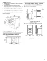 Предварительный просмотр 5 страницы Whirlpool Duet sport WFW8300SW00 Use & Care Manual