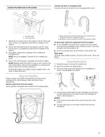 Предварительный просмотр 9 страницы Whirlpool Duet sport WFW8300SW00 Use & Care Manual