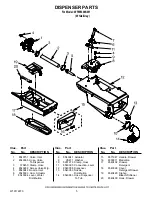Предварительный просмотр 5 страницы Whirlpool duet sport WFW8300SW1 Cabinet Parts