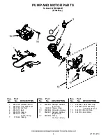 Предварительный просмотр 6 страницы Whirlpool duet sport WFW8300SW1 Cabinet Parts