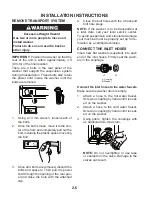 Preview for 14 page of Whirlpool Duet Sport WFW8500SR User Manual