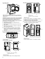 Предварительный просмотр 6 страницы Whirlpool Duet Sport WGD8300SWH Use And Care Manual