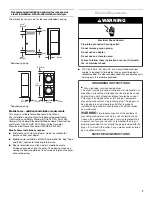 Предварительный просмотр 7 страницы Whirlpool Duet Sport WGD8300SWH Use And Care Manual